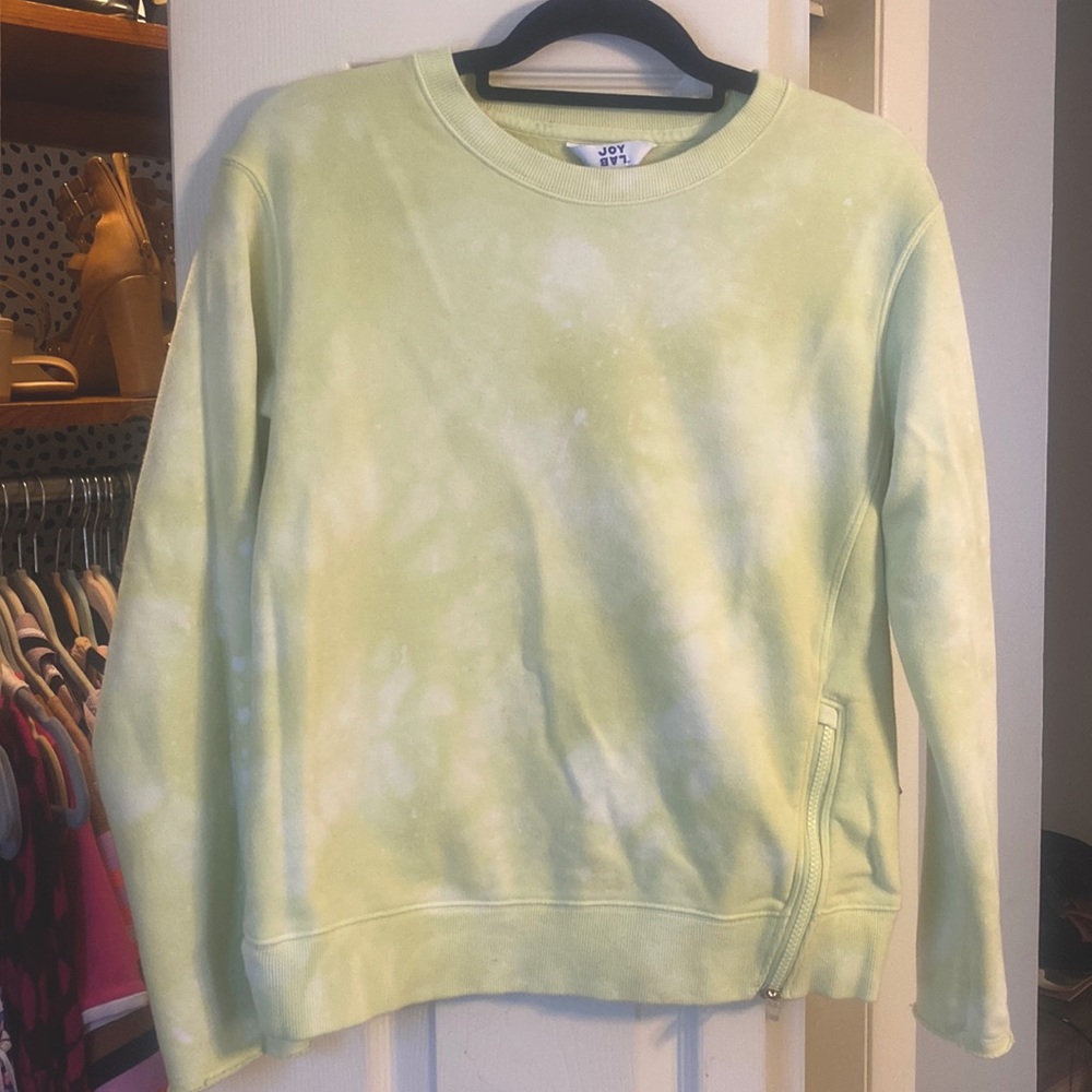 JoyLab Tye Dye Sweatshirt Size S